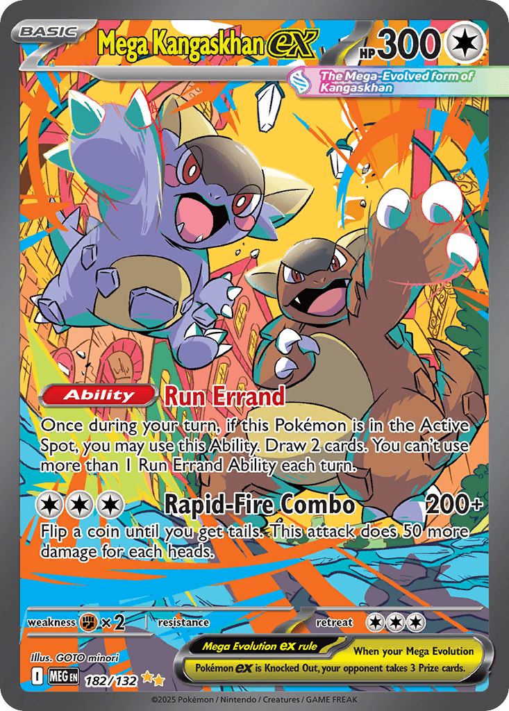 Mega Kangaskhan ex: Mega Evolution