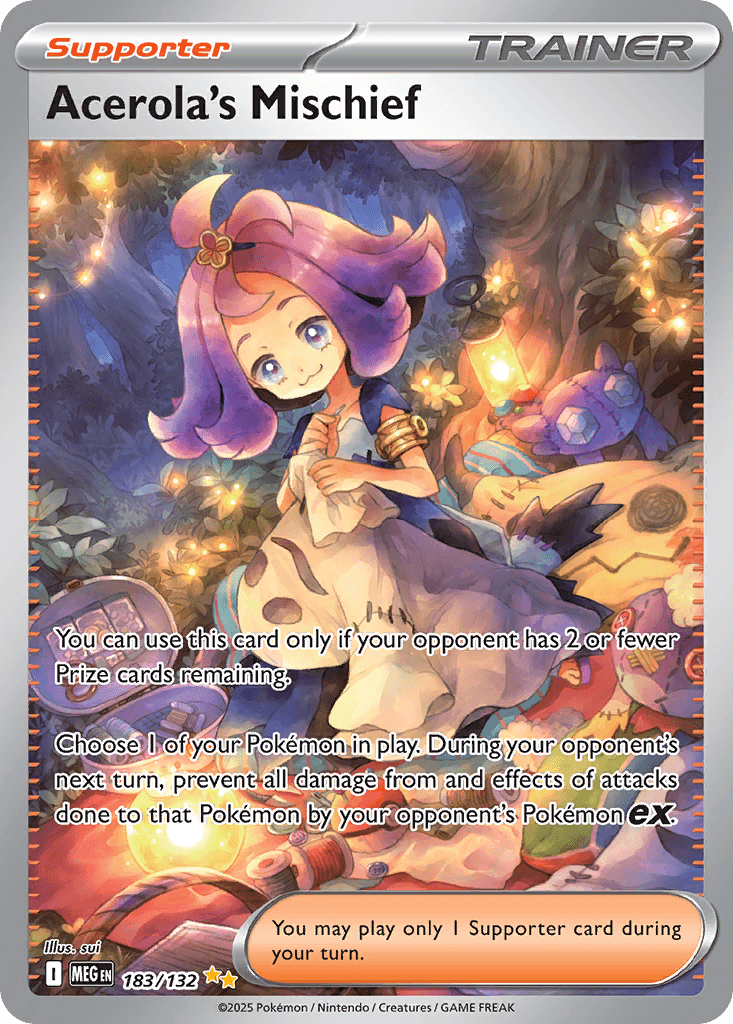 Acerola's Mischief: Mega Evolution