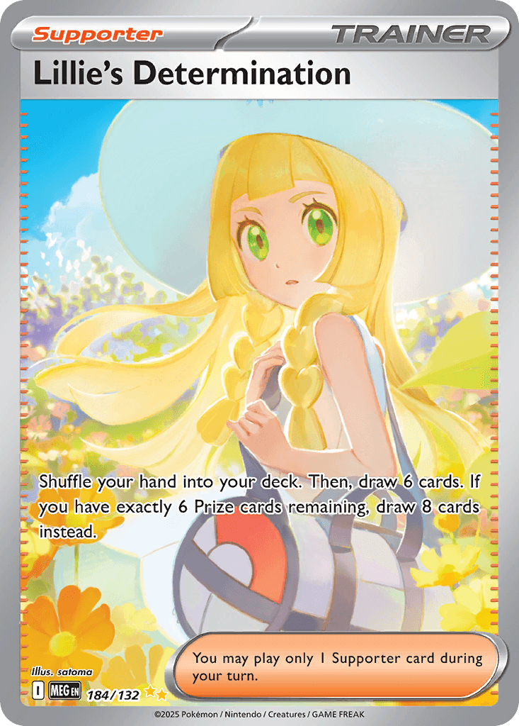 Lillie's Determination: Mega Evolution