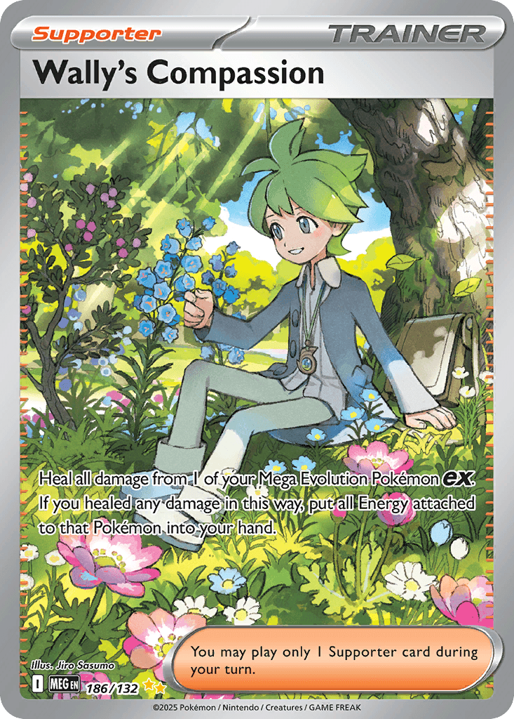 Wally's Compassion: Mega Evolution
