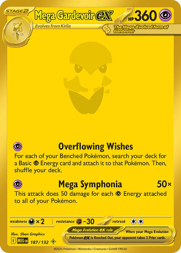Mega Gardevoir ex: Mega Evolution