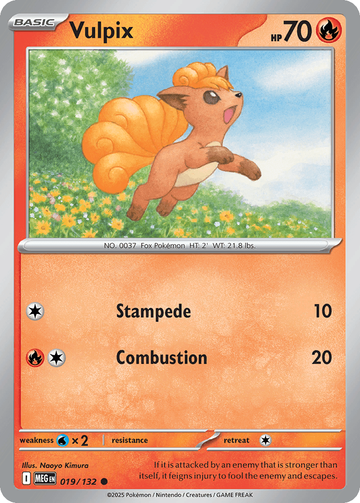 Vulpix: Mega Evolution