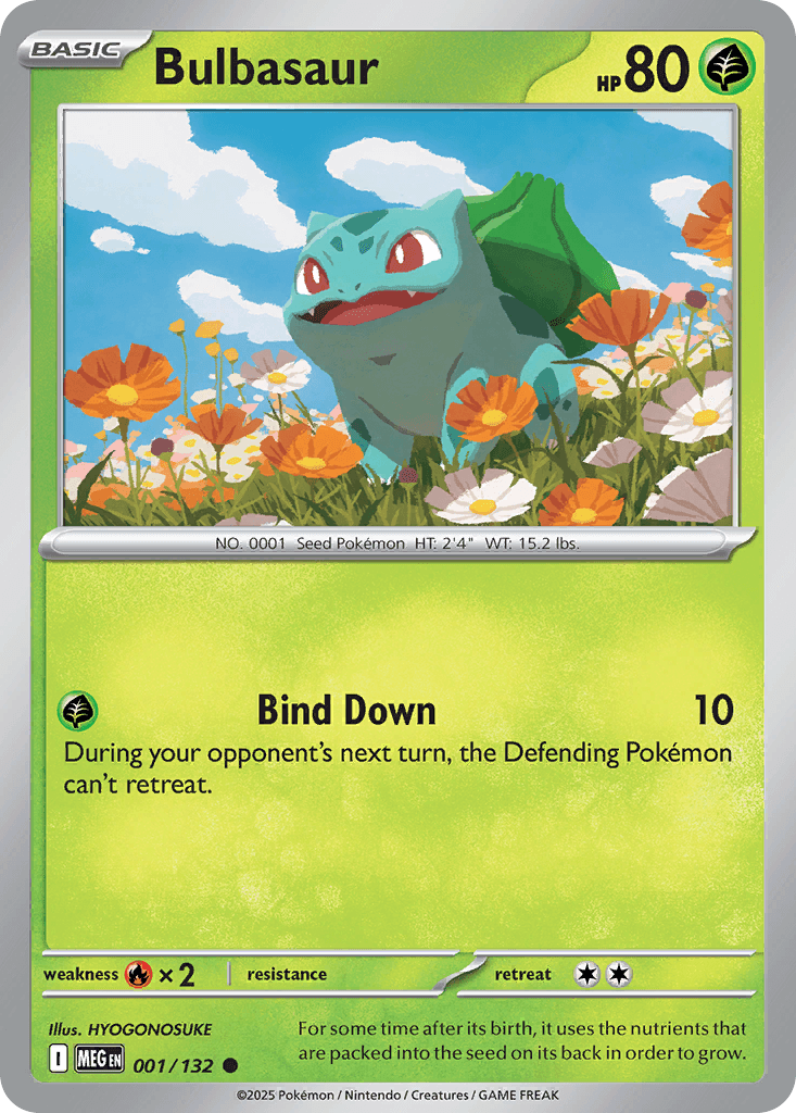 Bulbasaur: Mega Evolution
