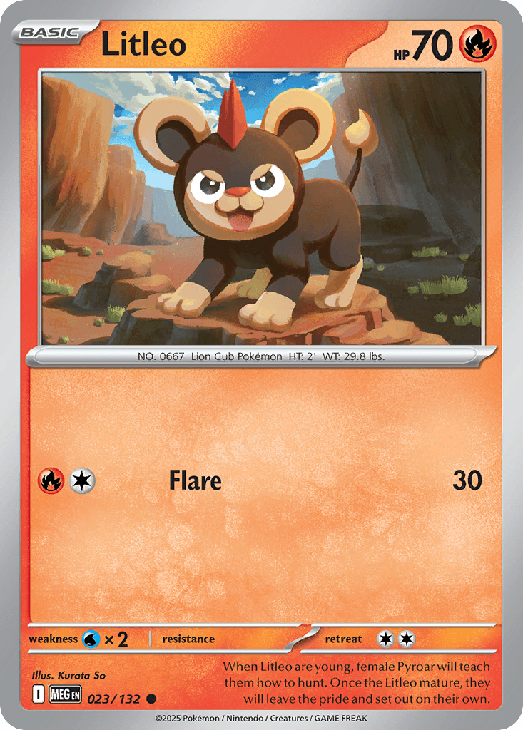 Litleo: Mega Evolution
