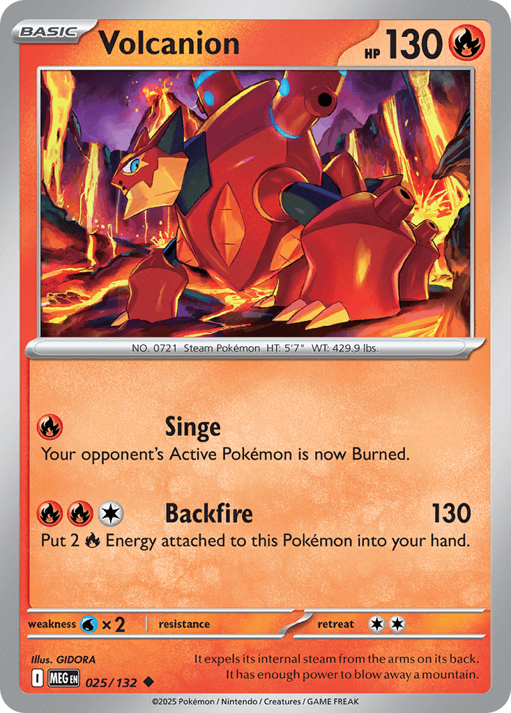 Volcanion: Mega Evolution