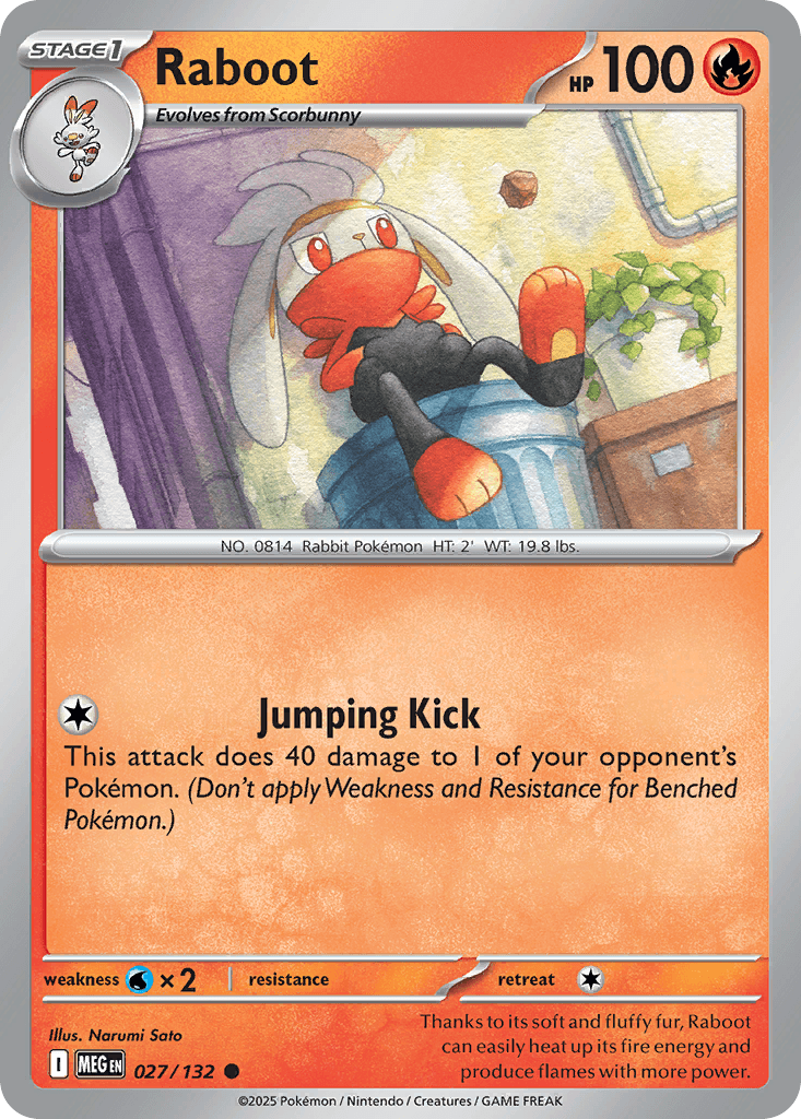 Raboot: Mega Evolution