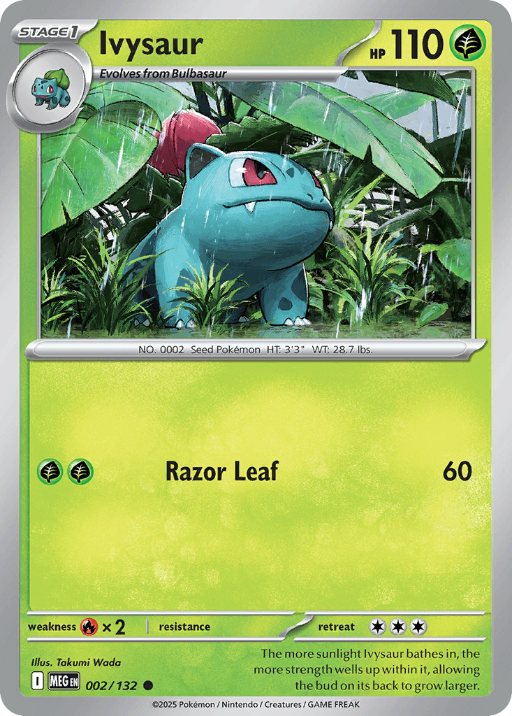 Ivysaur: Mega Evolution
