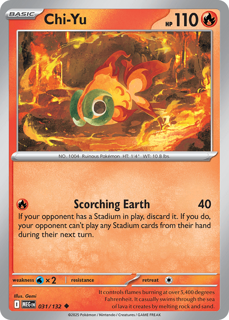 Chi-Yu: Mega Evolution