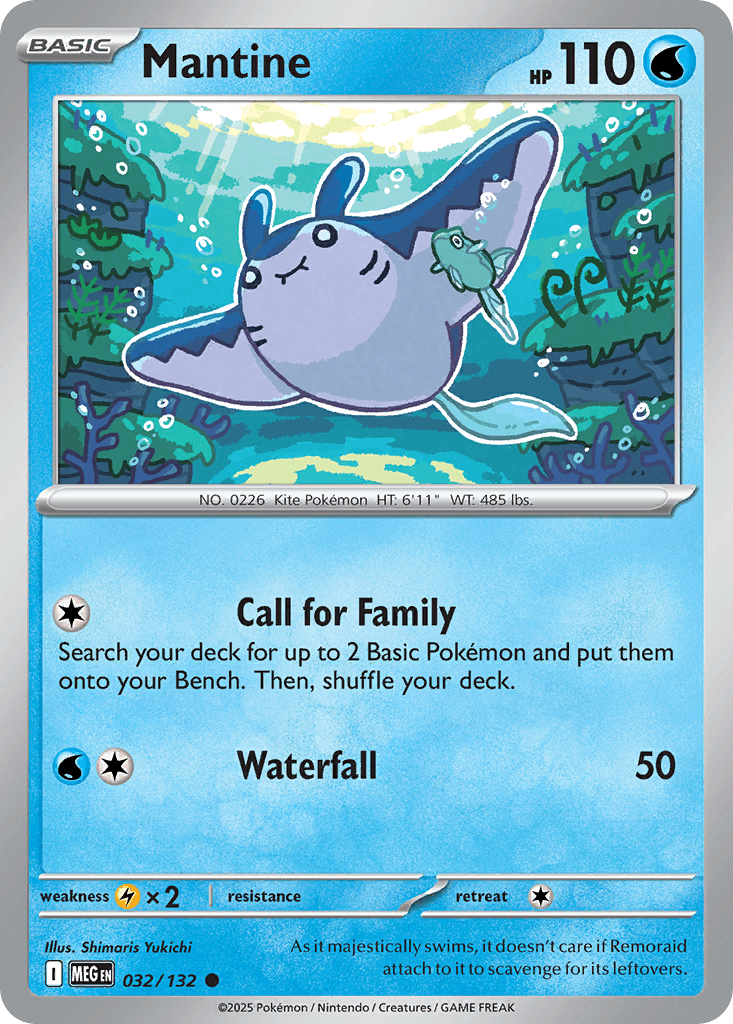 Mantine: Mega Evolution