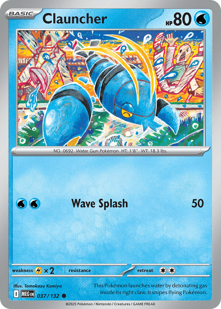 Clauncher: Mega Evolution