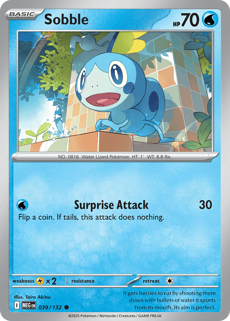 Sobble: Mega Evolution