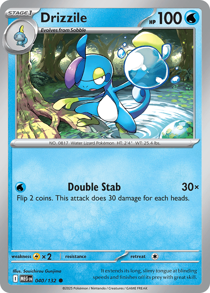 Drizzile: Mega Evolution