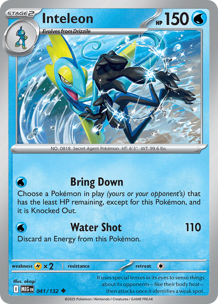 Inteleon: Mega Evolution