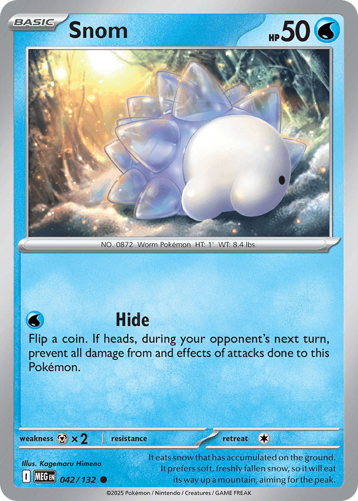 Snom: Mega Evolution