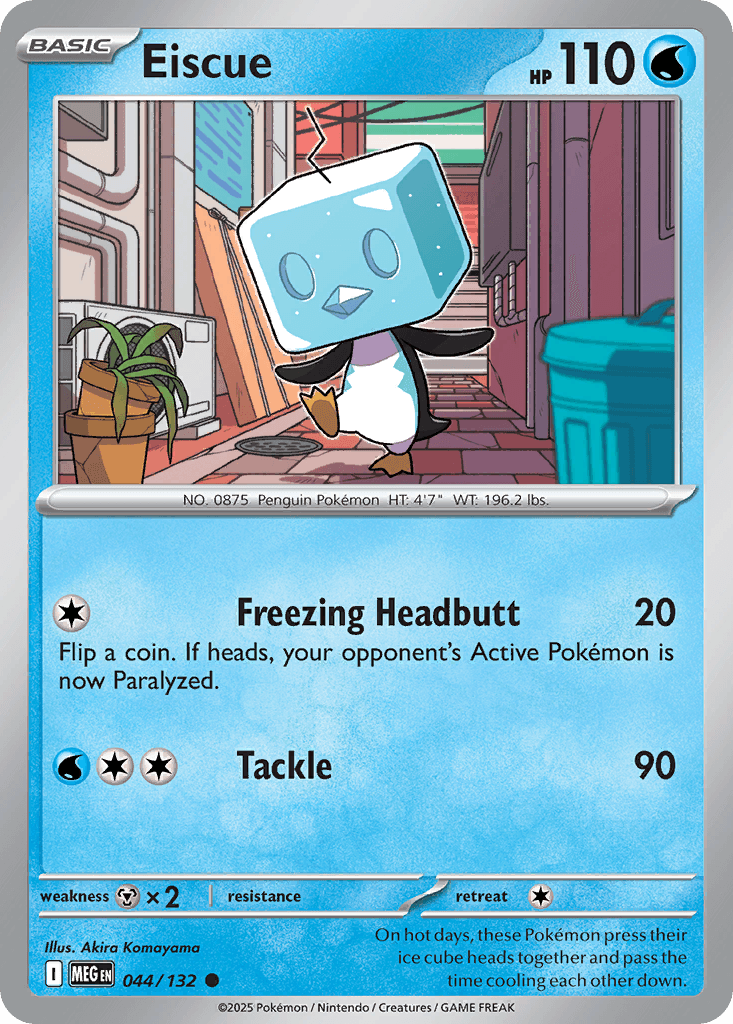 Eiscue: Mega Evolution