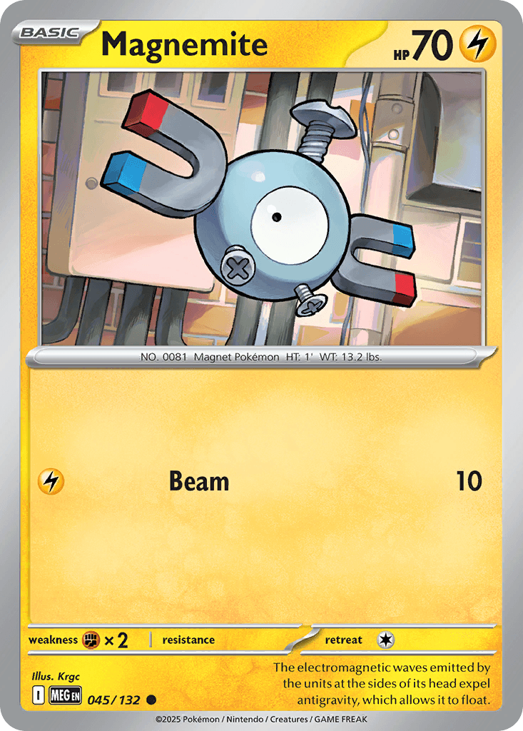 Magnemite: Mega Evolution