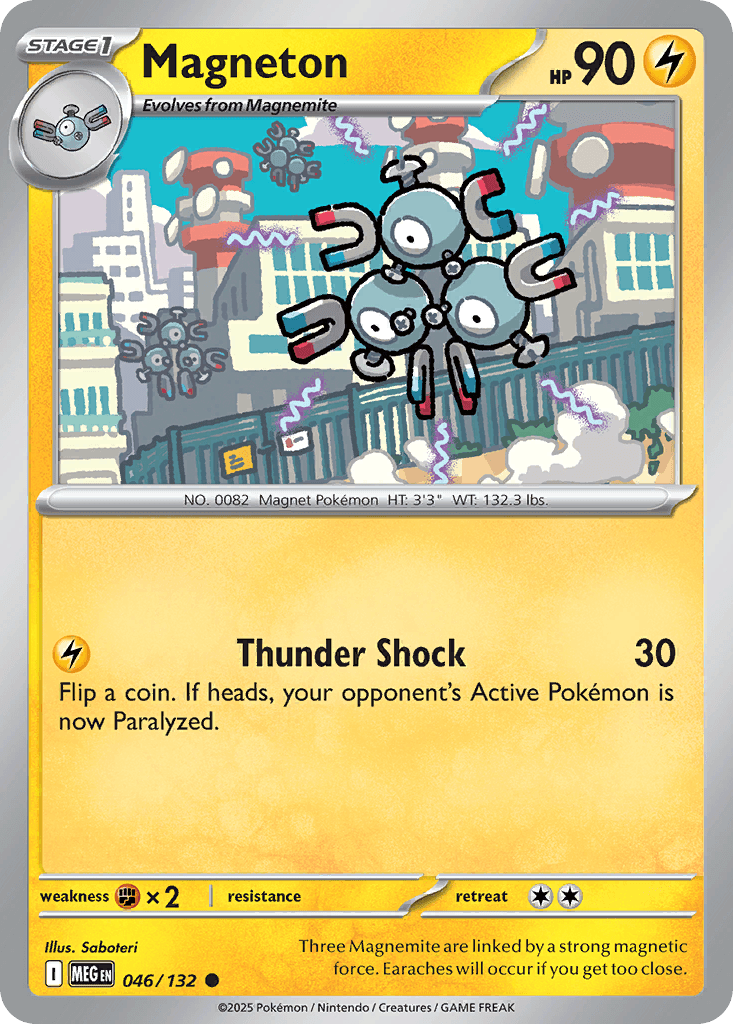Magneton: Mega Evolution
