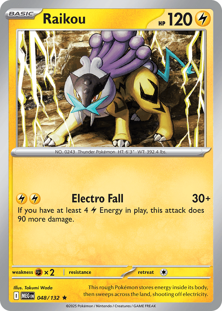 Raikou: Mega Evolution