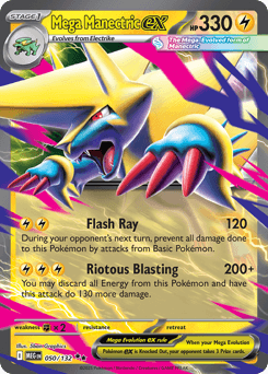 Mega Manectric ex