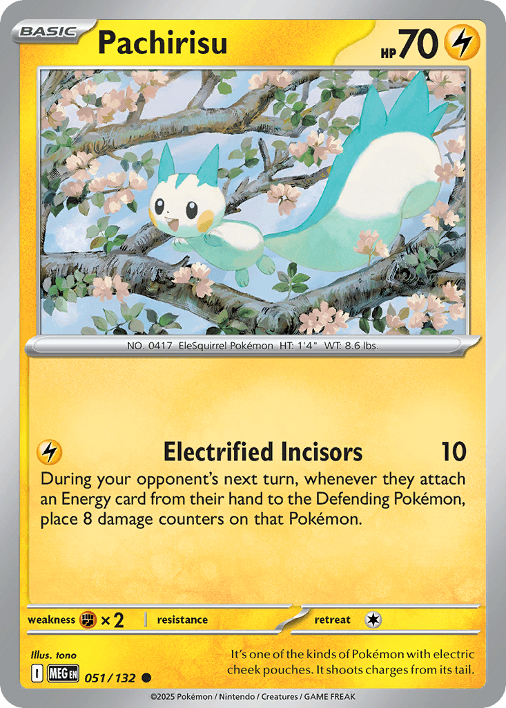 Pachirisu: Mega Evolution