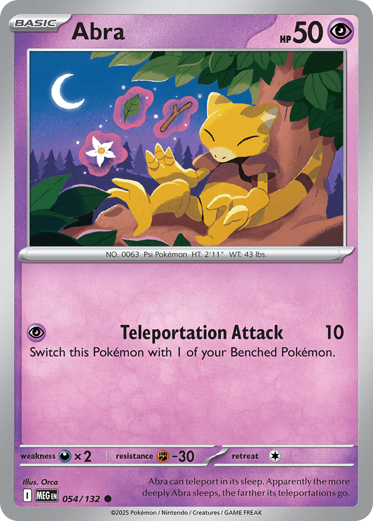 Abra: Mega Evolution