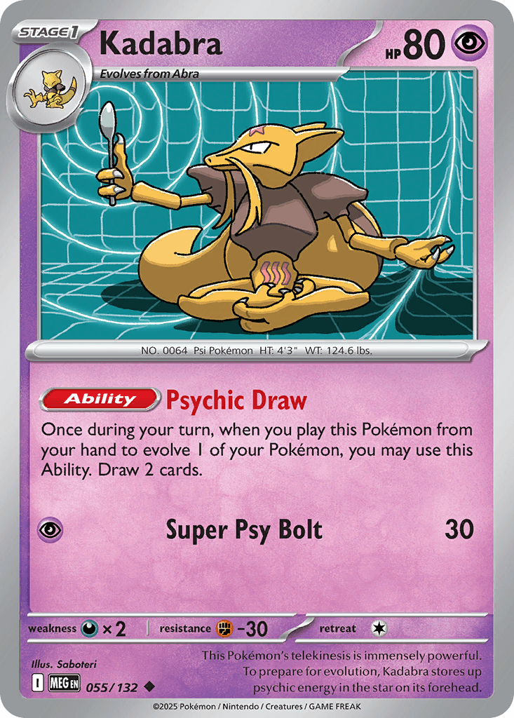 Kadabra: Mega Evolution