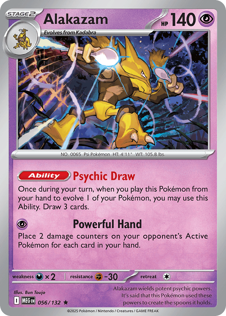 Alakazam: Mega Evolution