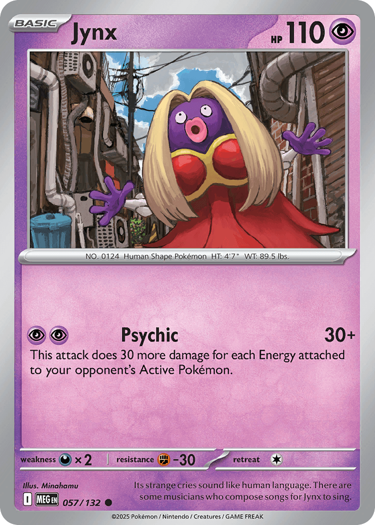 Jynx: Mega Evolution