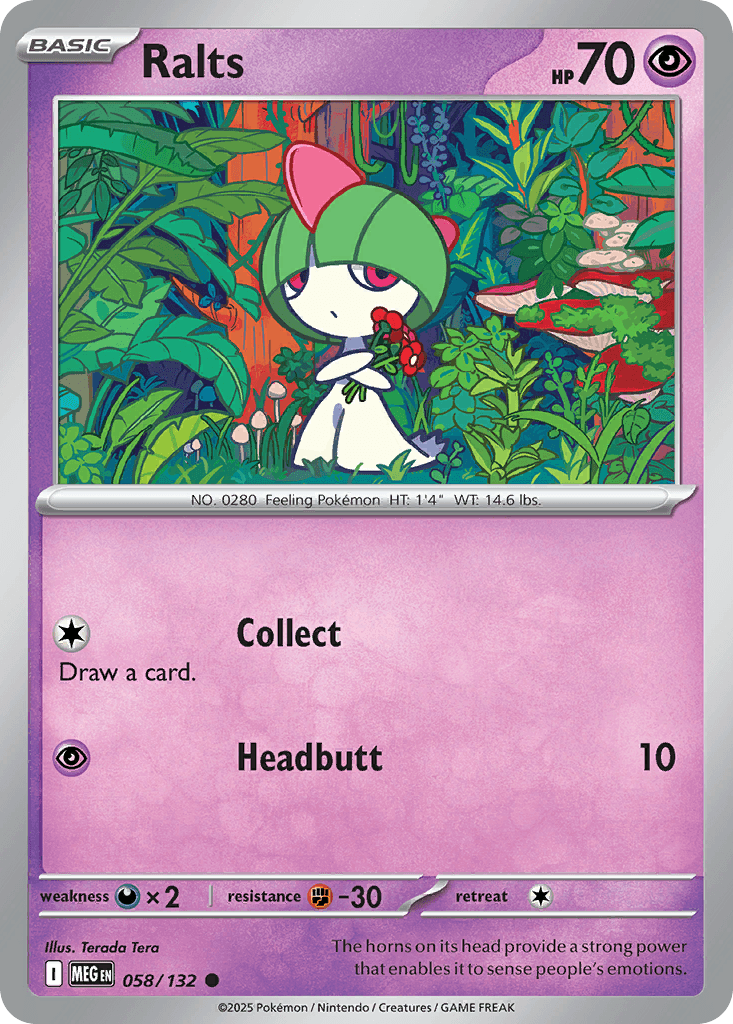 Ralts: Mega Evolution