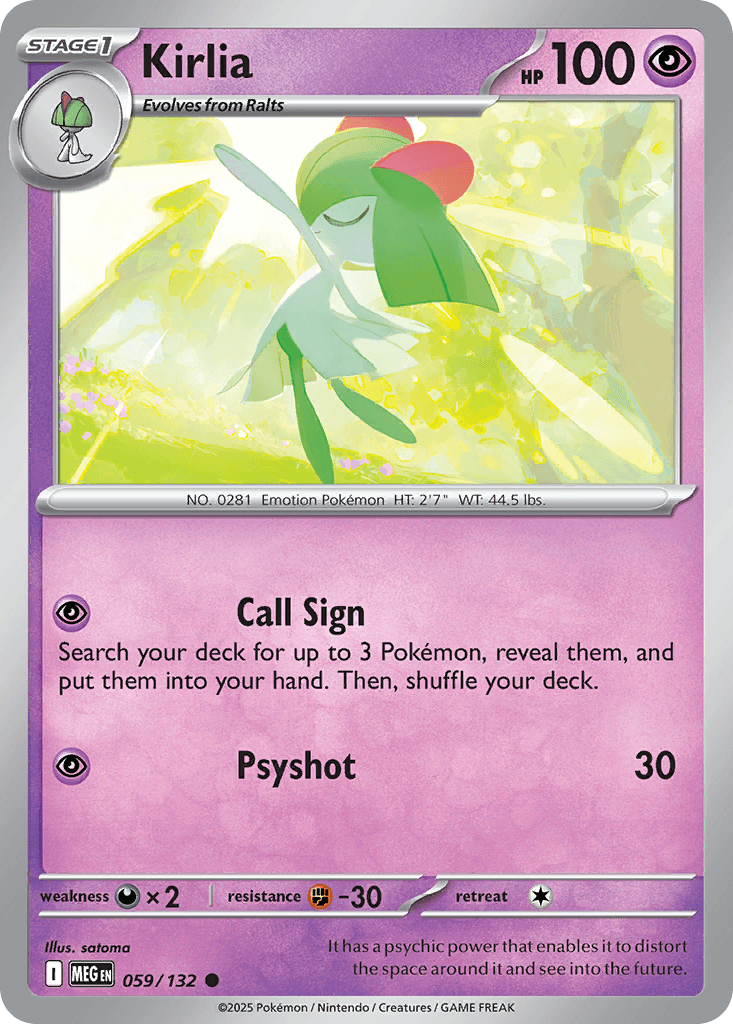 Kirlia: Mega Evolution