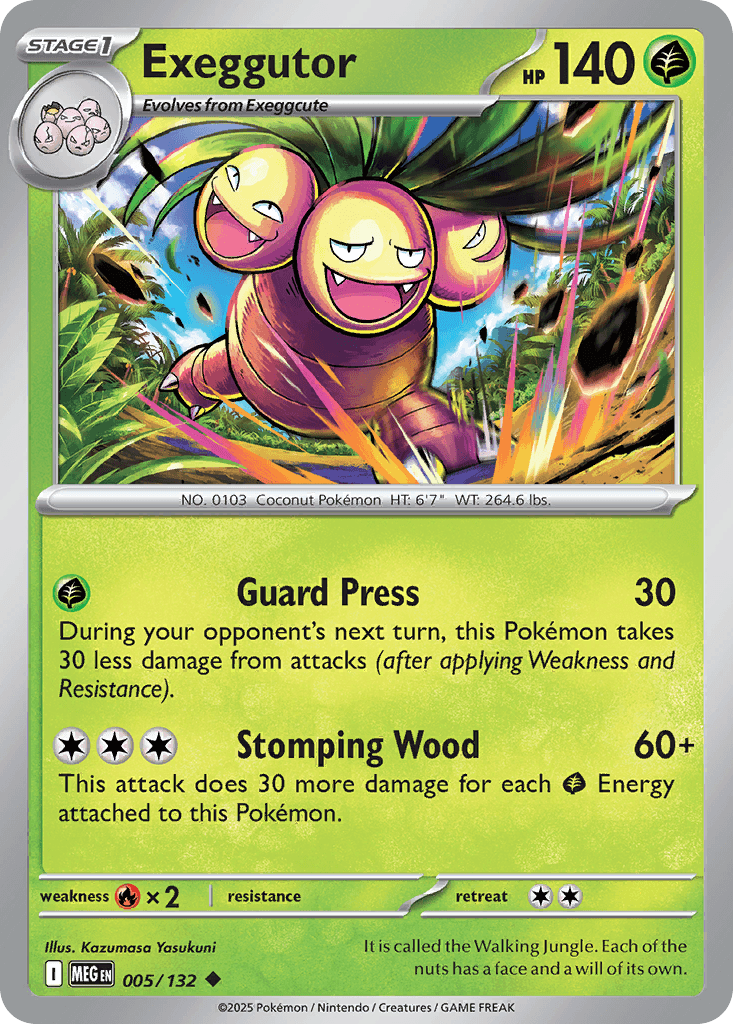 Exeggutor: Mega Evolution