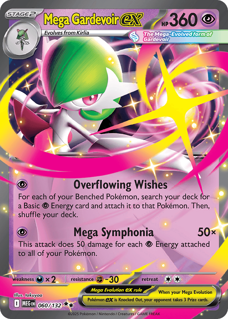Mega Gardevoir ex: Mega Evolution