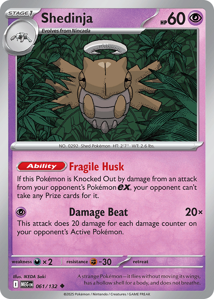 Shedinja: Mega Evolution