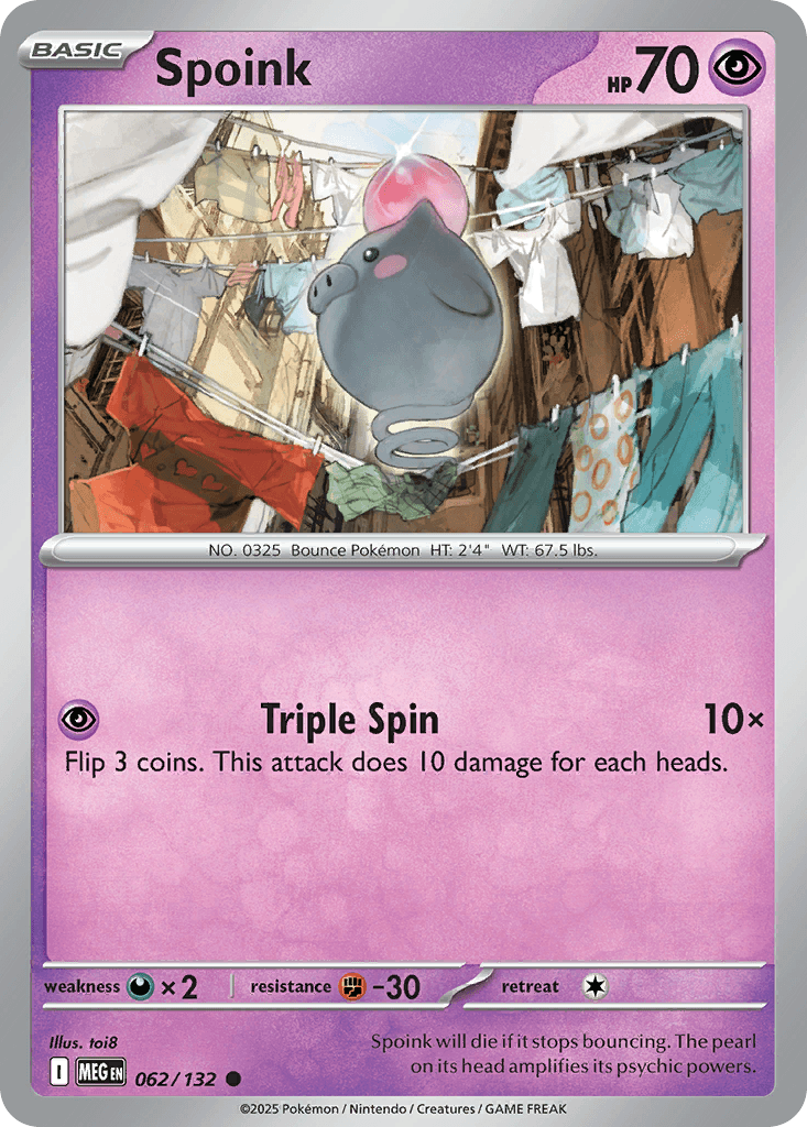 Spoink: Mega Evolution