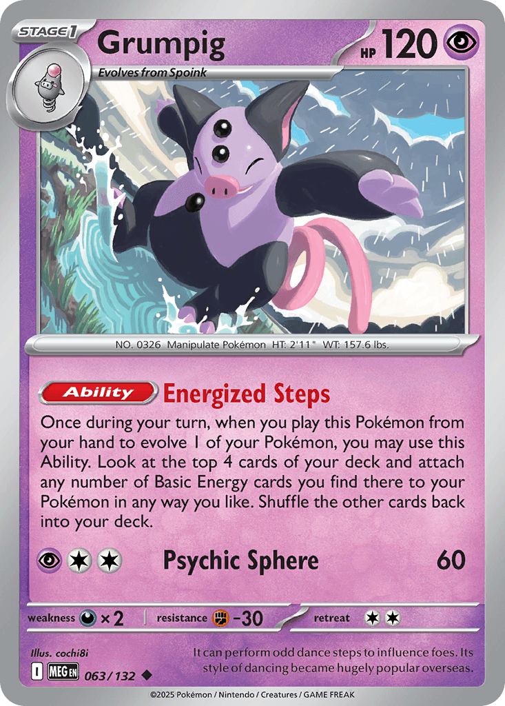 Grumpig: Mega Evolution