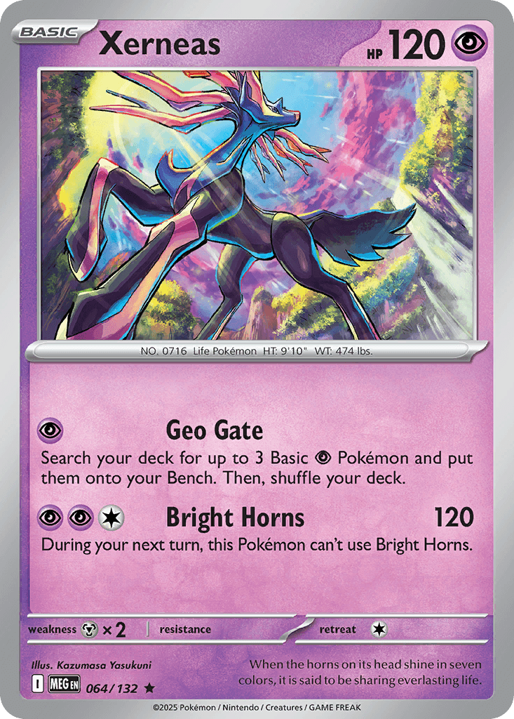 Xerneas: Mega Evolution