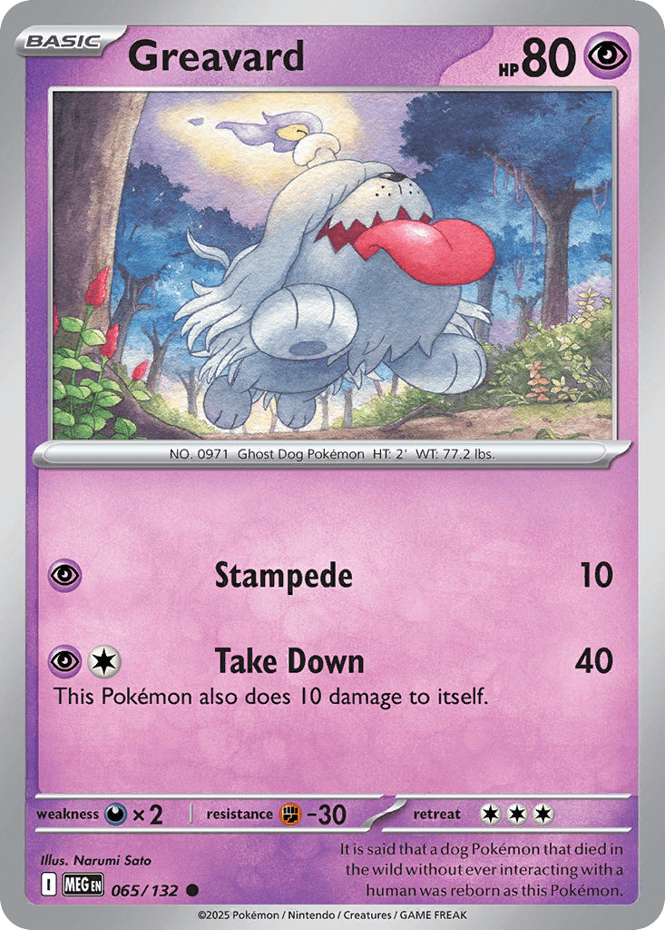 Greavard: Mega Evolution