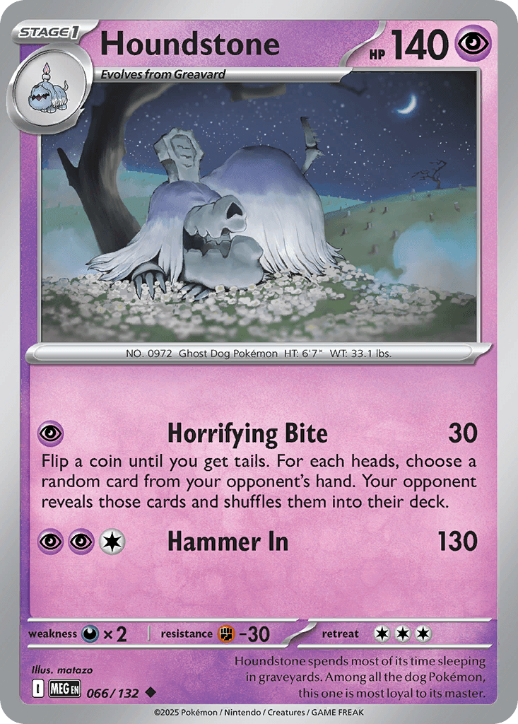Houndstone: Mega Evolution