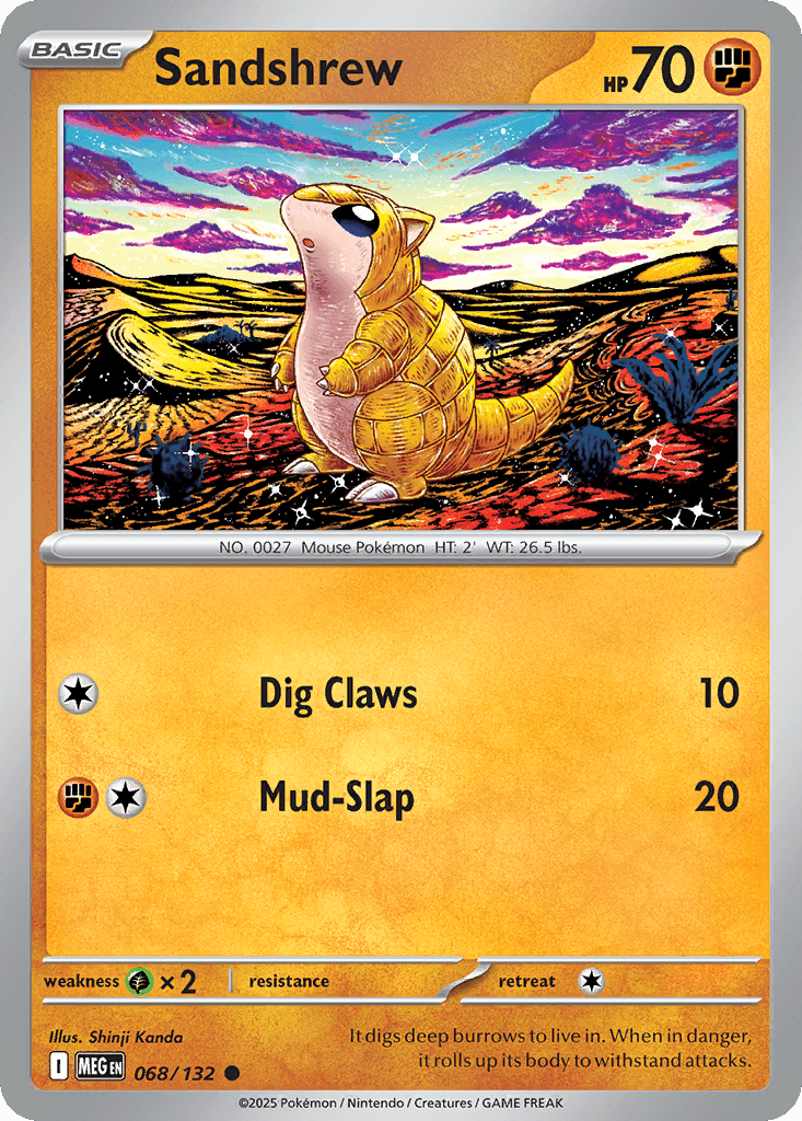 Sandshrew: Mega Evolution
