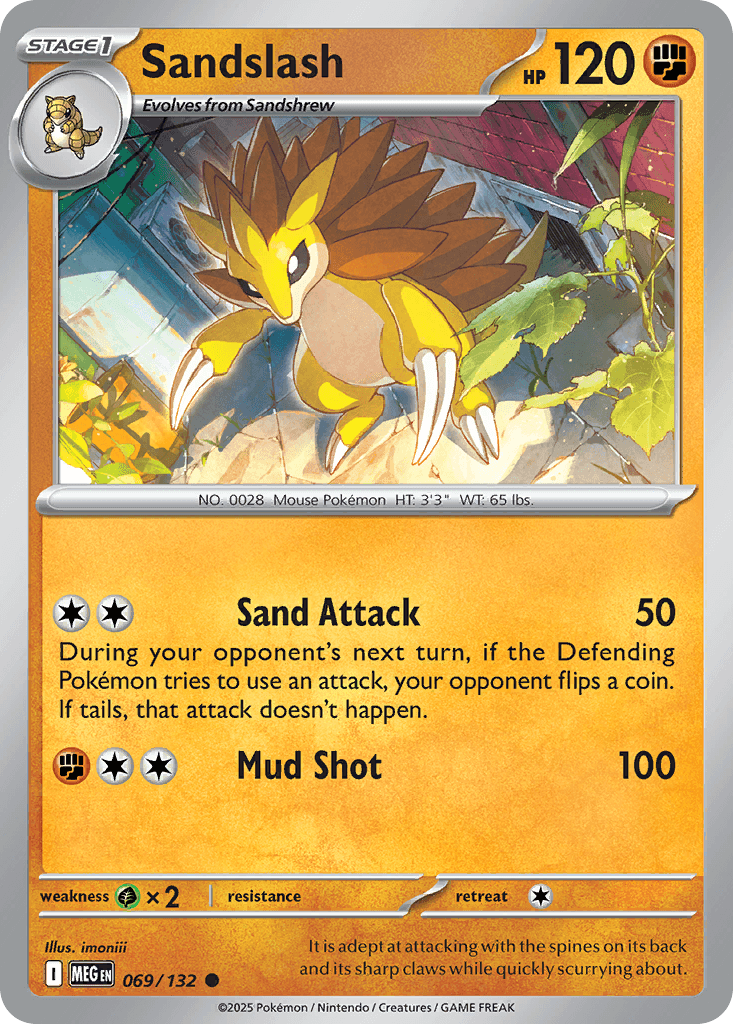 Sandslash: Mega Evolution