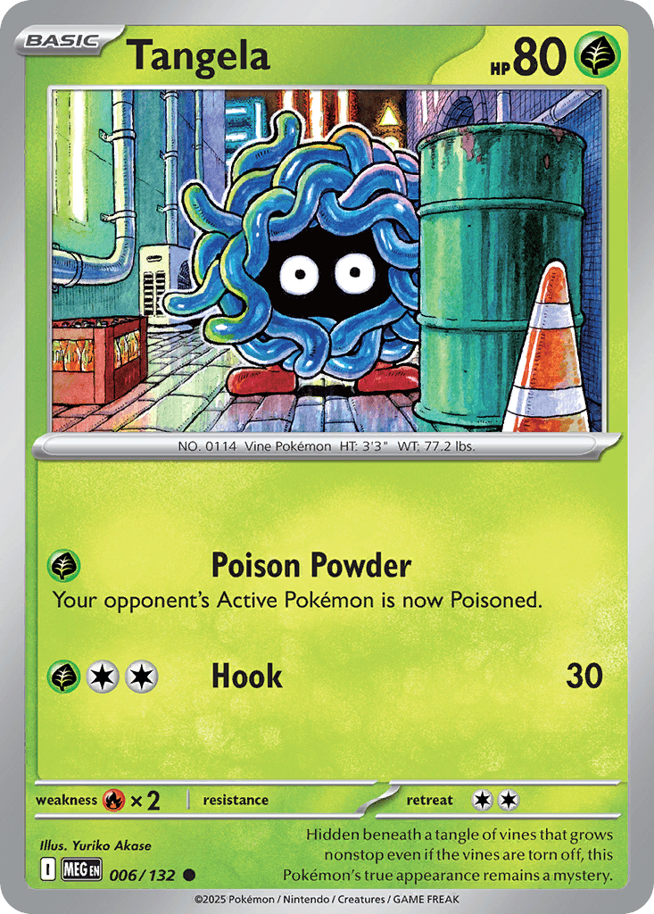 Tangela: Mega Evolution