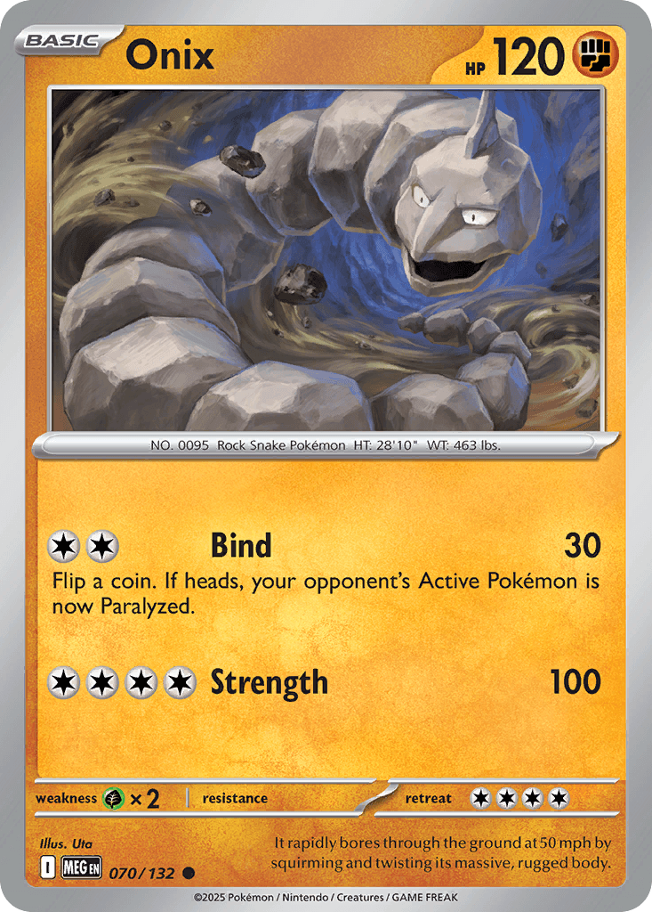 Onix: Mega Evolution