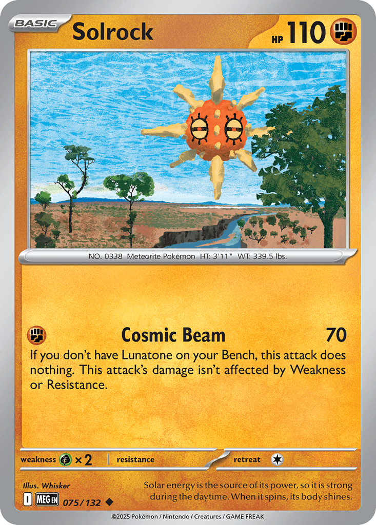 Solrock: Mega Evolution