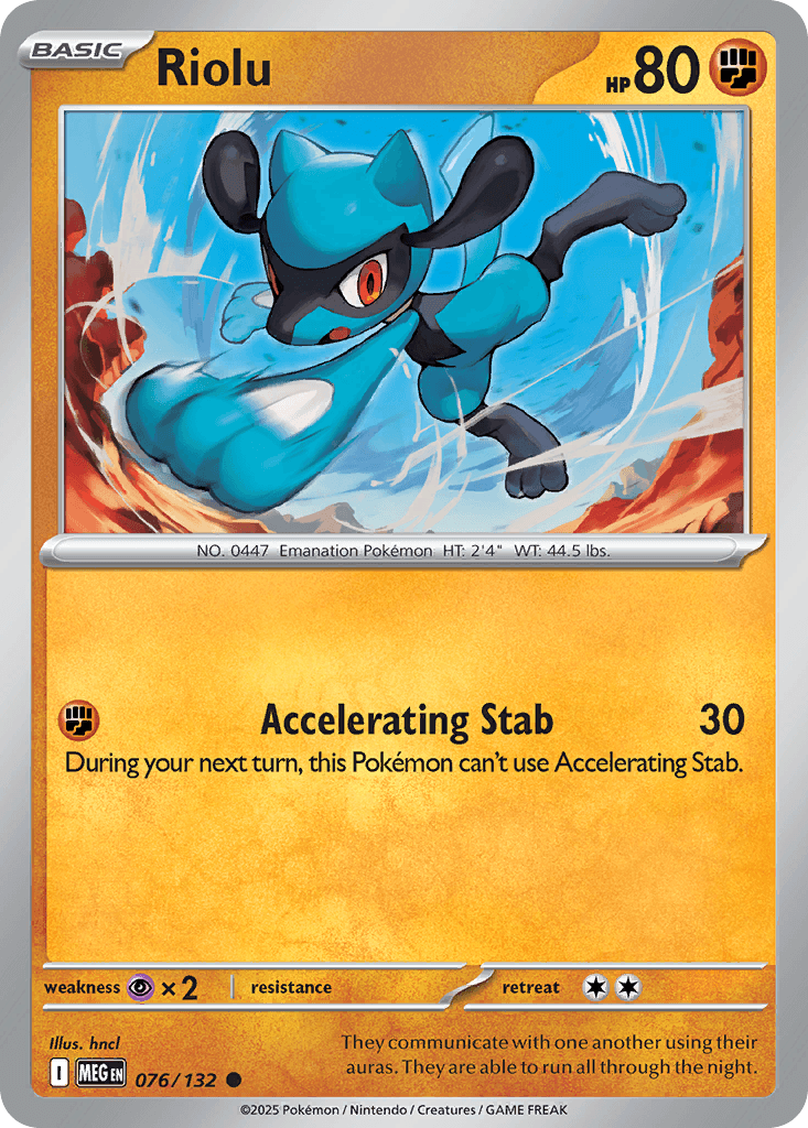 Riolu: Mega Evolution