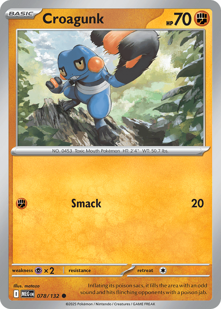 Croagunk: Mega Evolution