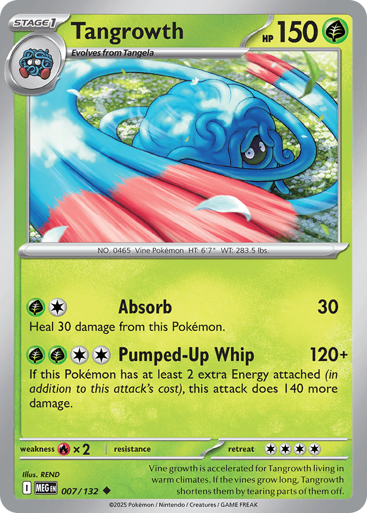 Tangrowth: Mega Evolution
