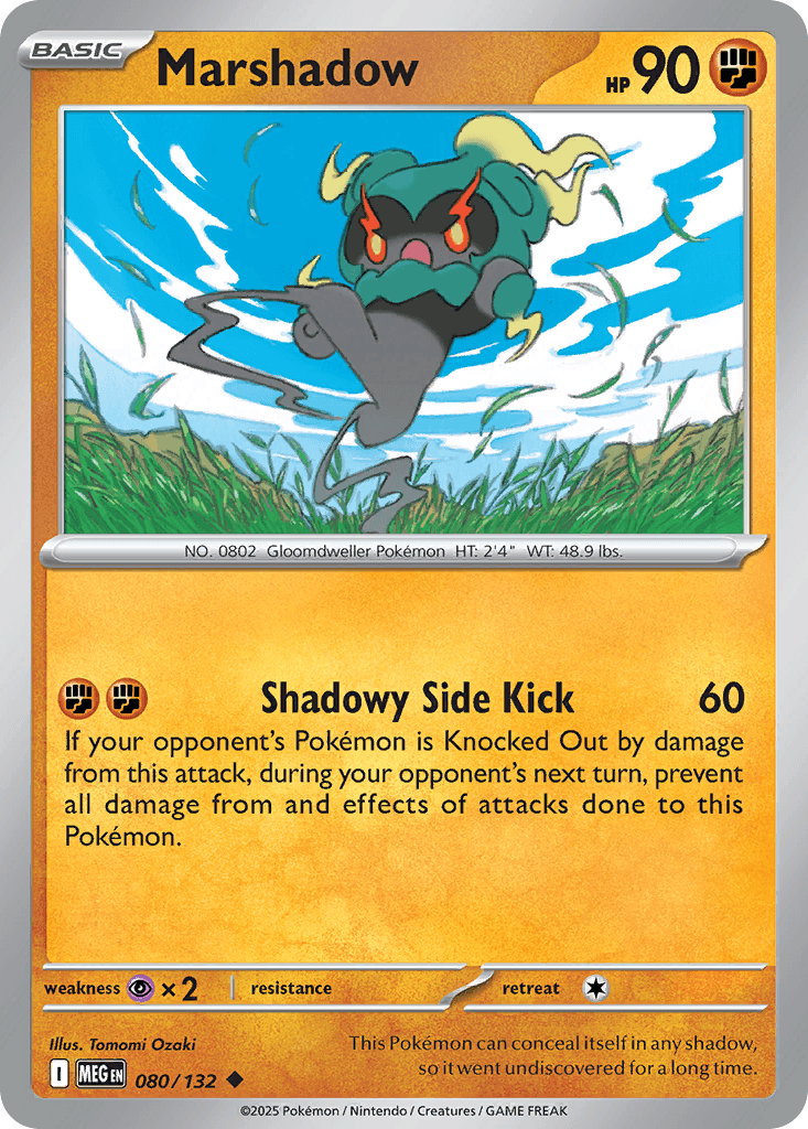 Marshadow: Mega Evolution