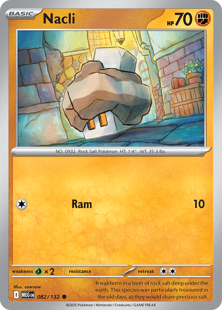 Nacli: Mega Evolution