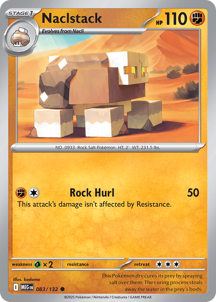Naclstack: Mega Evolution