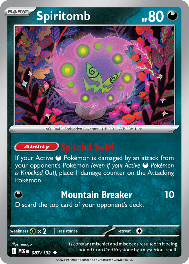 Spiritomb: Mega Evolution
